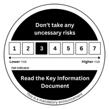 Don’t take any unnecessary risks, read the KID and the Prospectus.